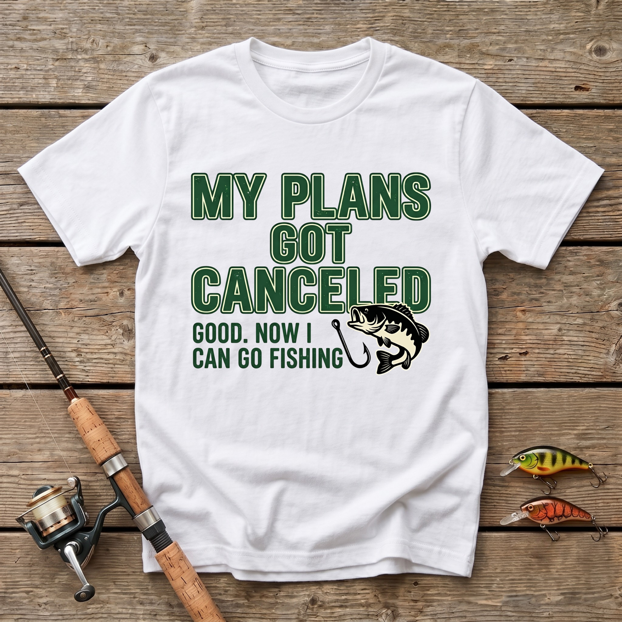 Plans Got Cancelled T-Shirt