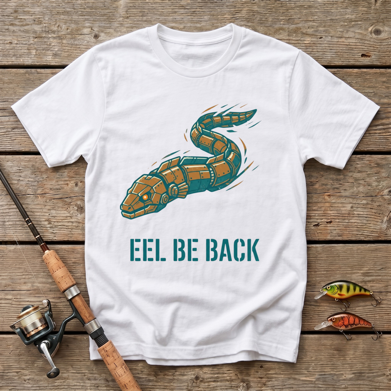 Eel Be Back T-Shirt