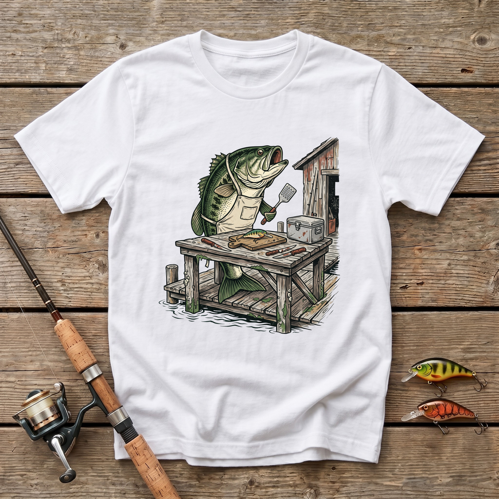 Bass Cooking T-Shirt