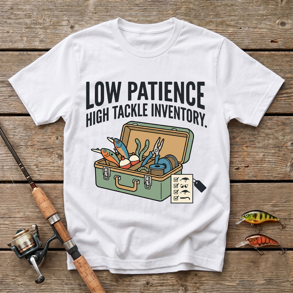 Low Patience T-Shirt