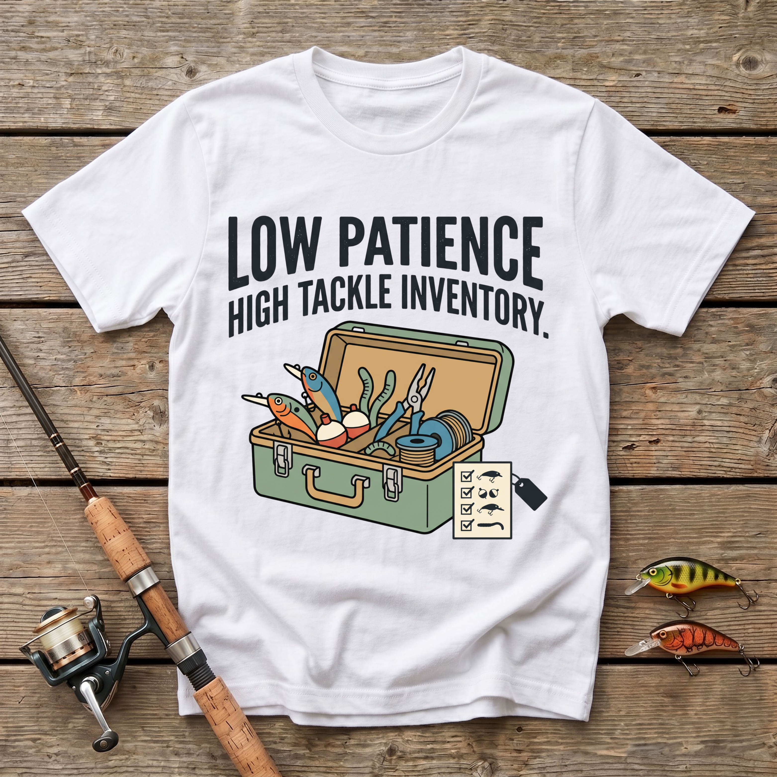 Low Patience T-Shirt
