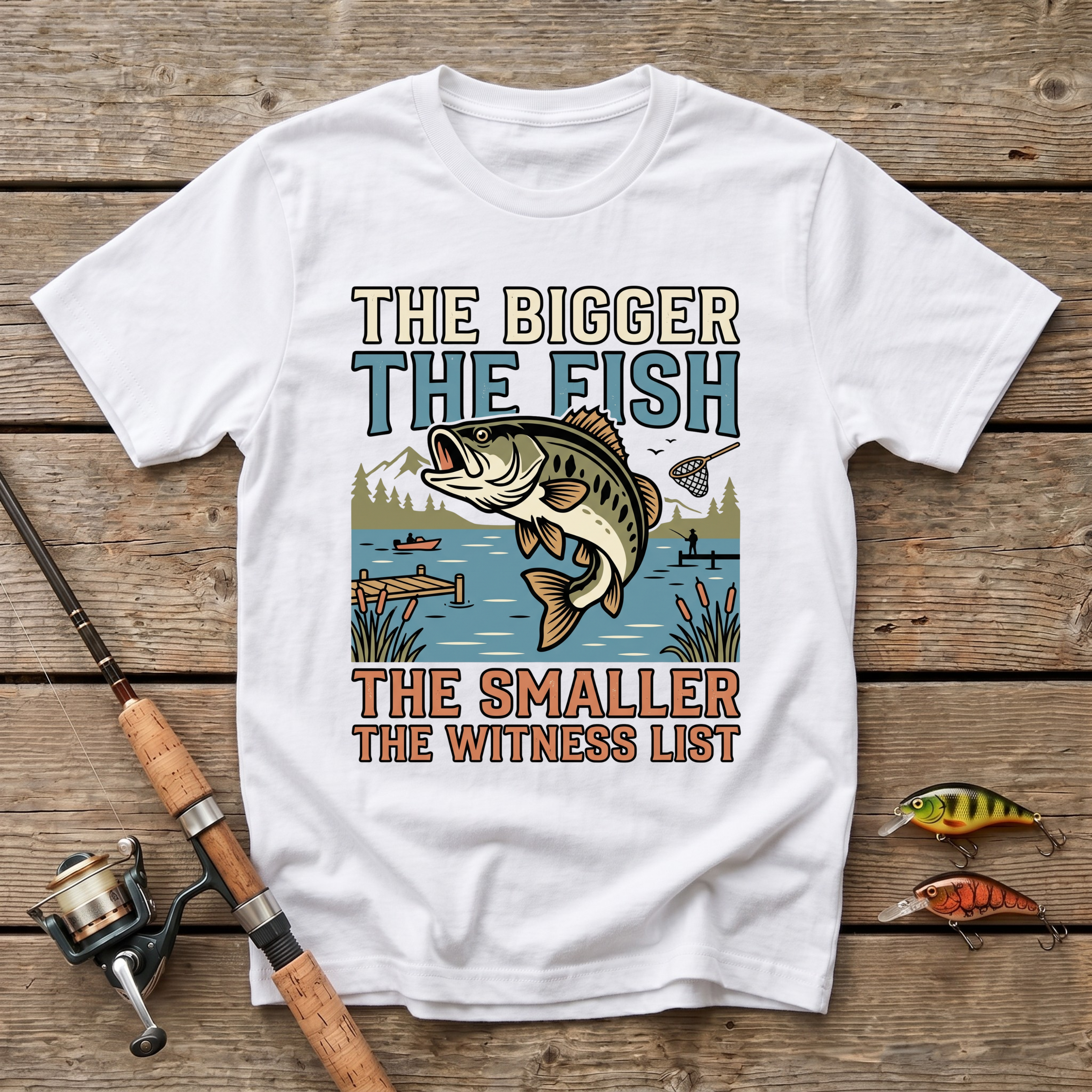 The Bigger The Fish T-Shirt