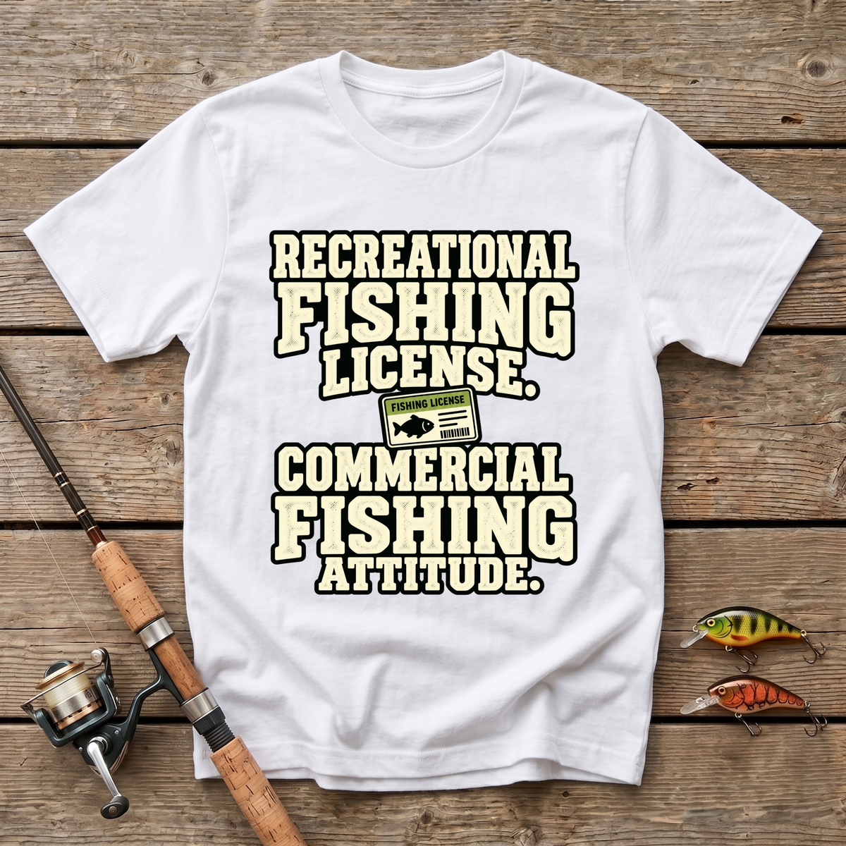 Commercial T-Shirt