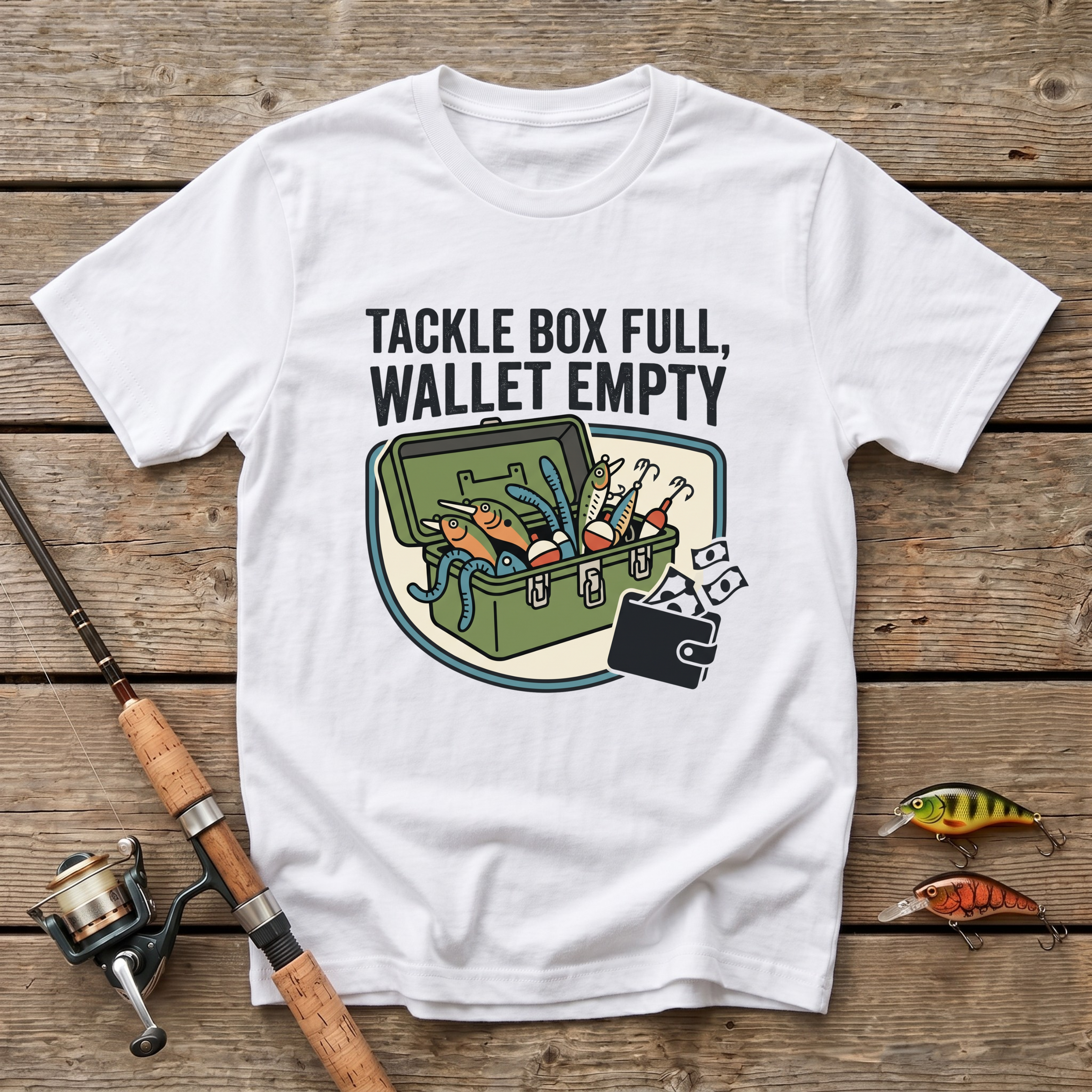 Wallet Is Empty T-Shirt