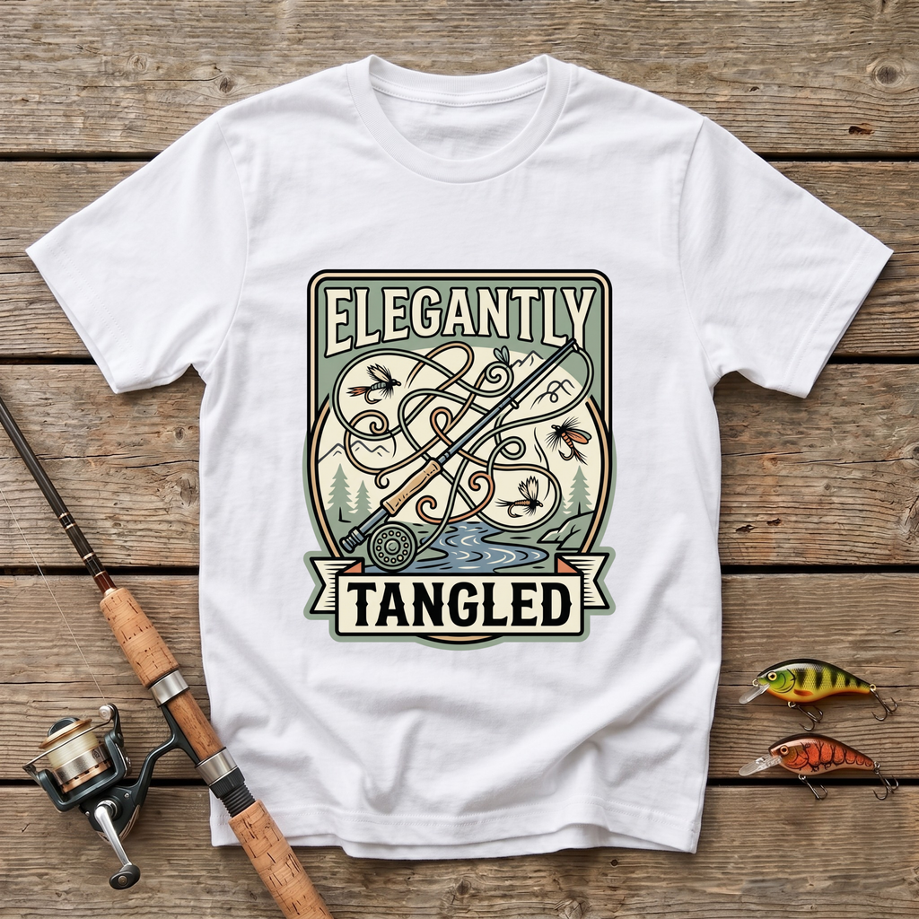 Elegantly Tangled T-Shirt