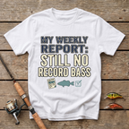 My Weekly Report: Still No Record Bass T-Shirt