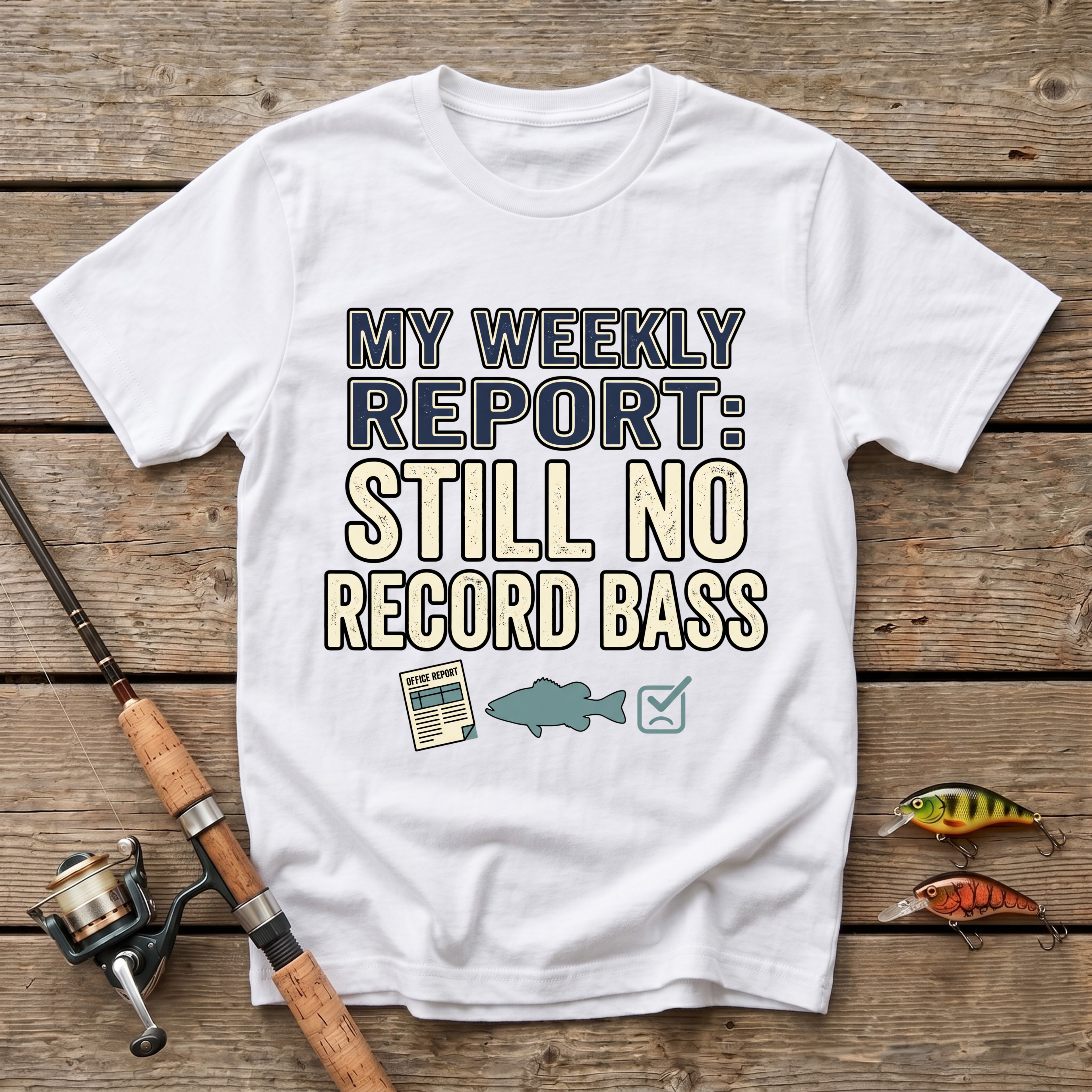 My Weekly Report: Still No Record Bass T-Shirt