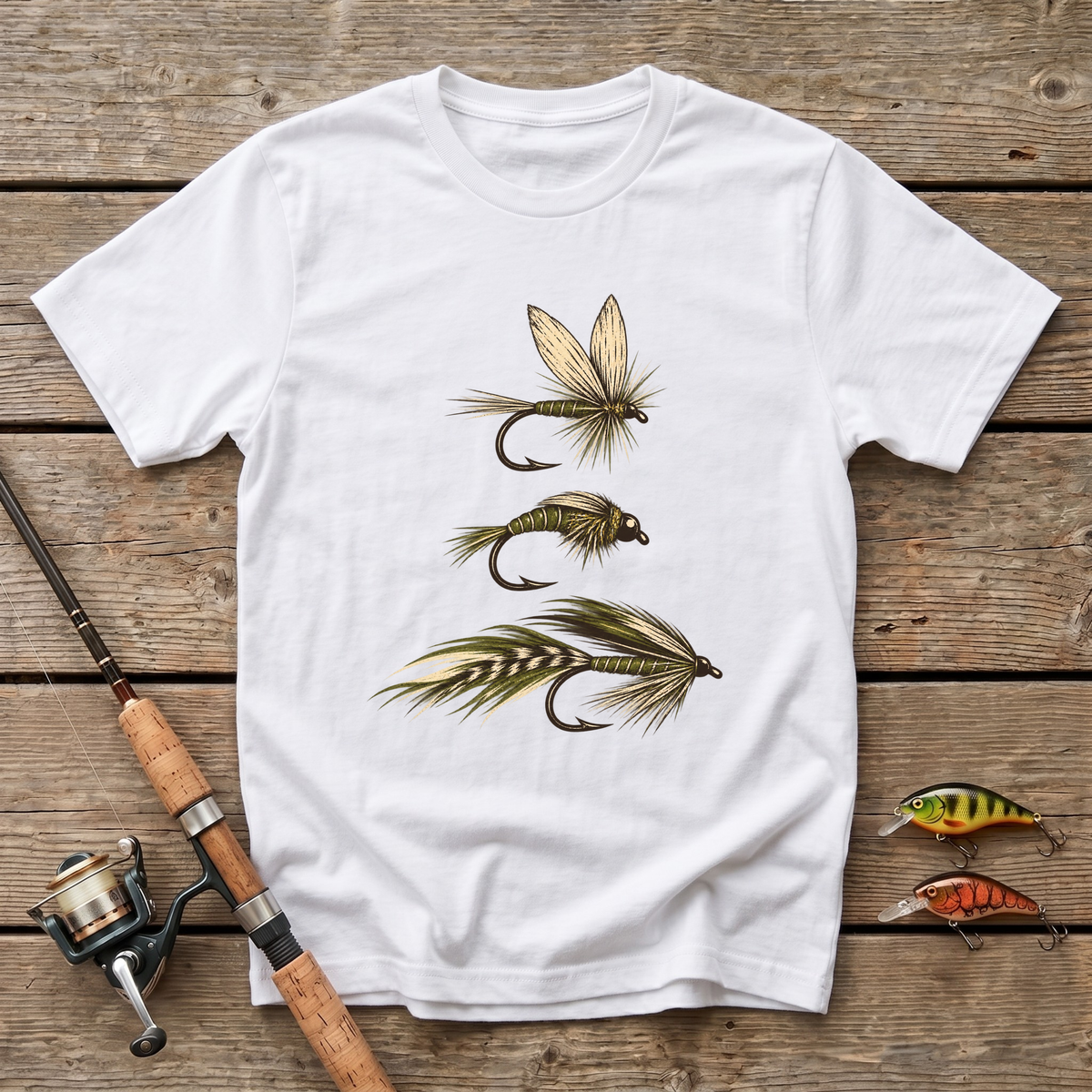 Lure Trio T-Shirt