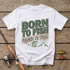 Born To Fish - Forced To Work T-Shirt