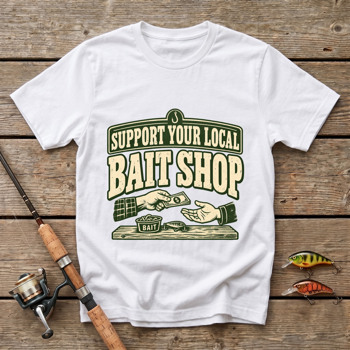 Support T-Shirt
