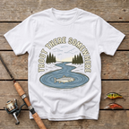 Trout There Somewhere T-Shirt