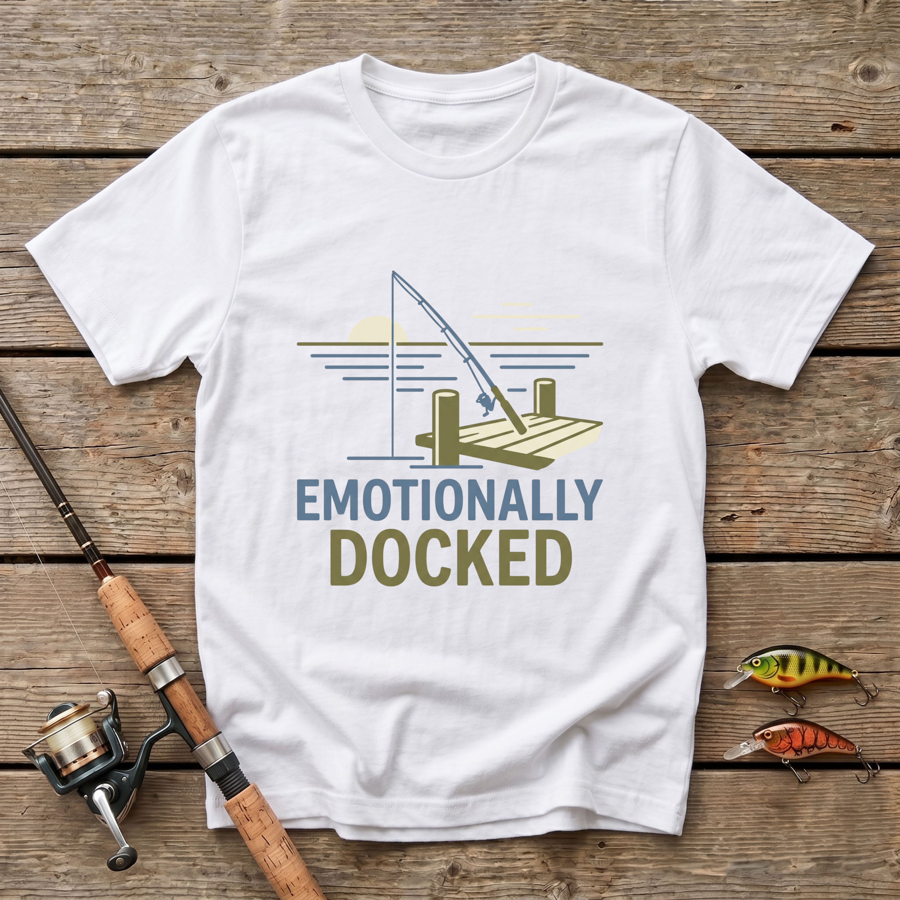 Emotionally Docked T-Shirt