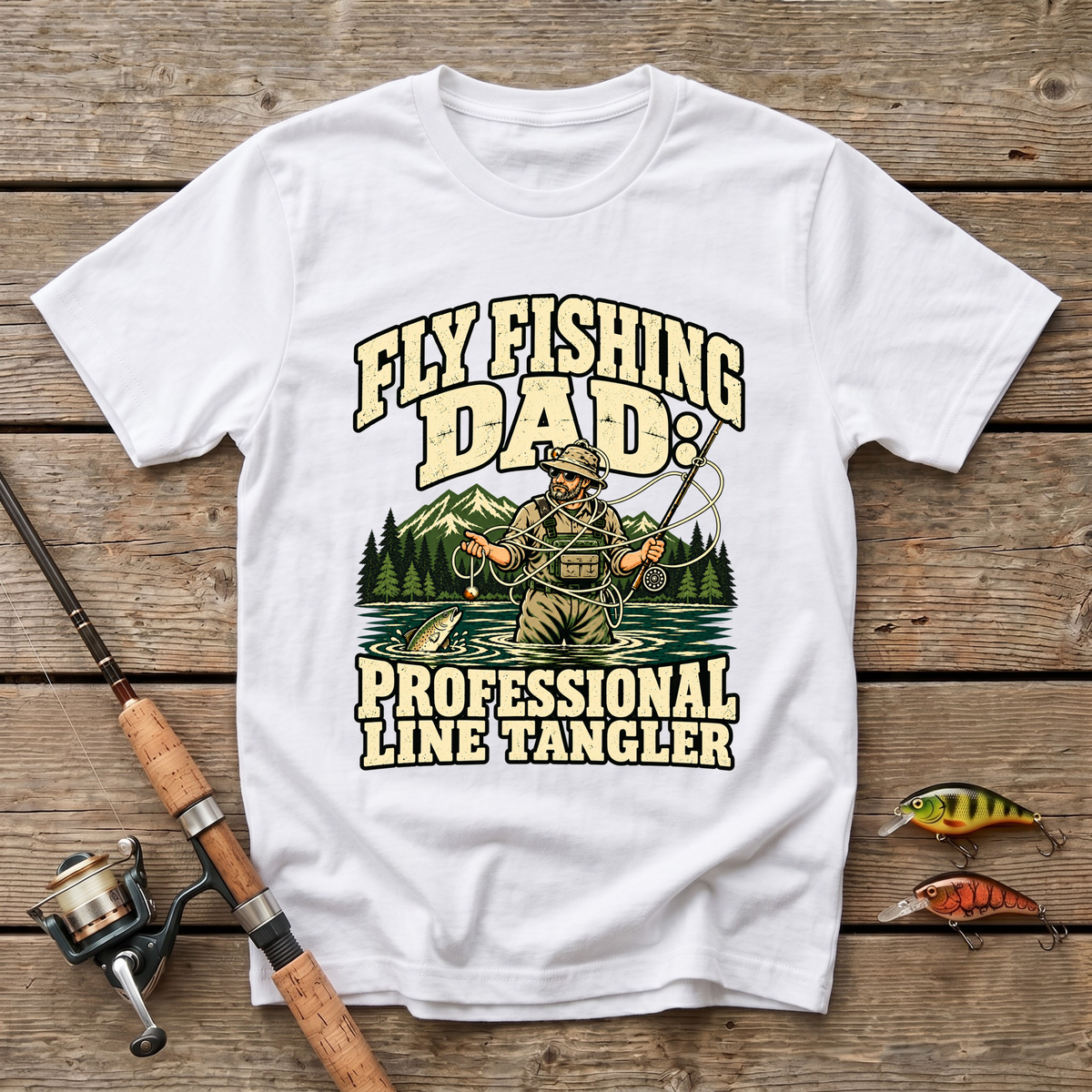 Fishing Dad T-Shirt