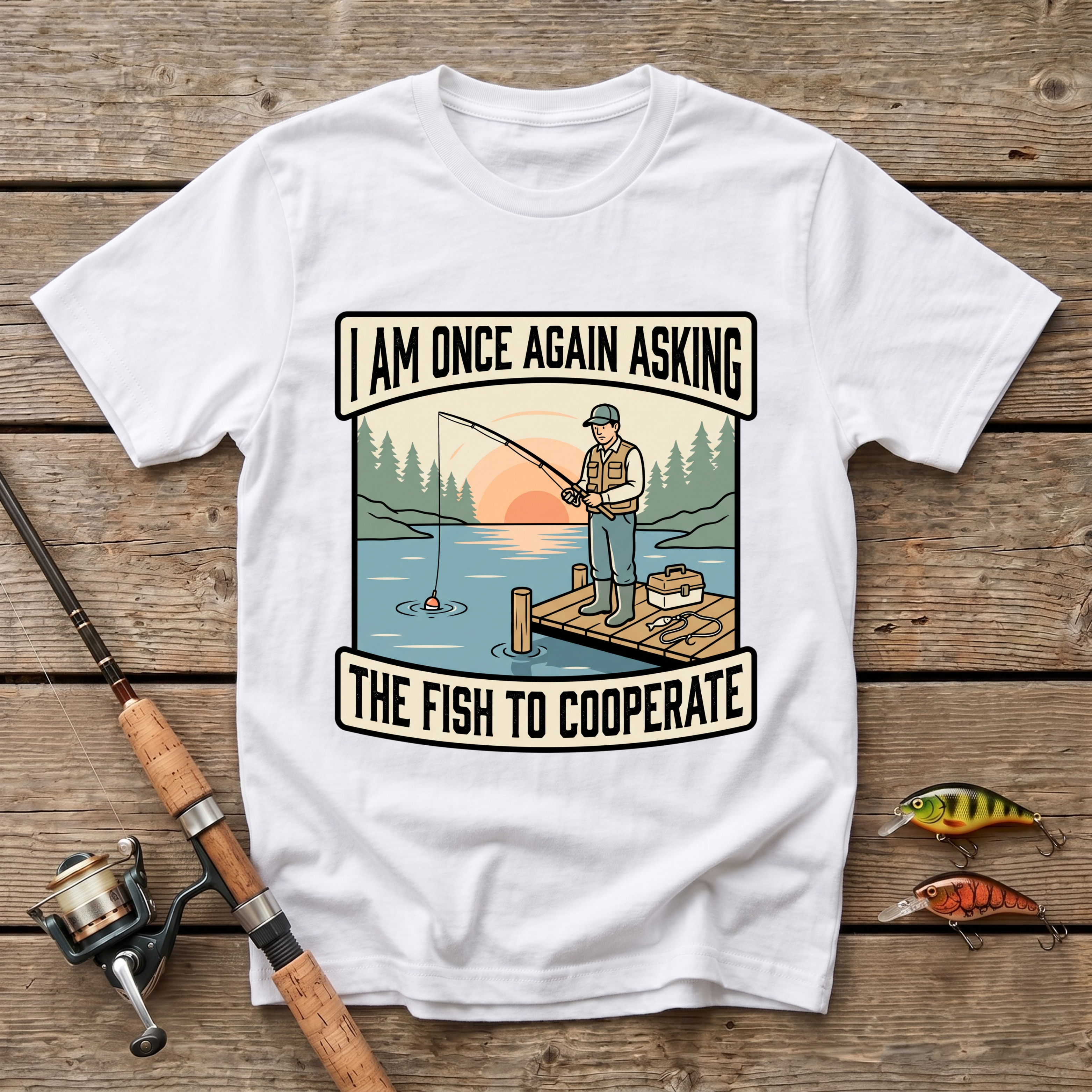 I Am Once Again Asking T-Shirt