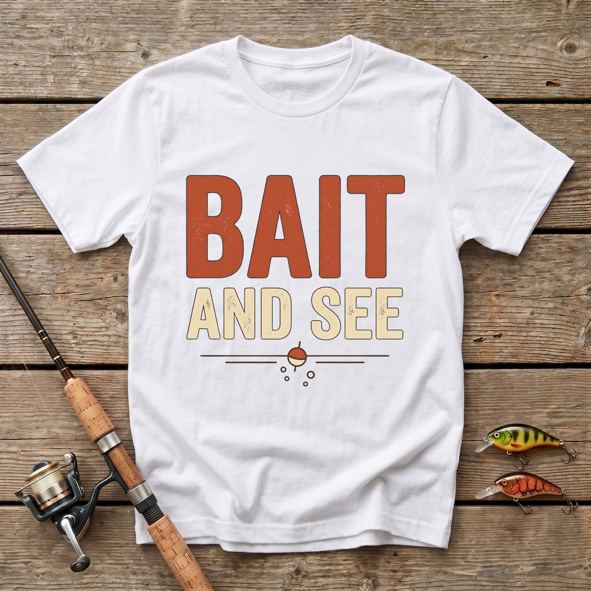 Bait And See T-Shirt