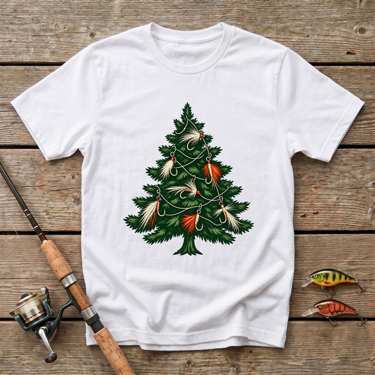 Christmas Flies T-Shirt