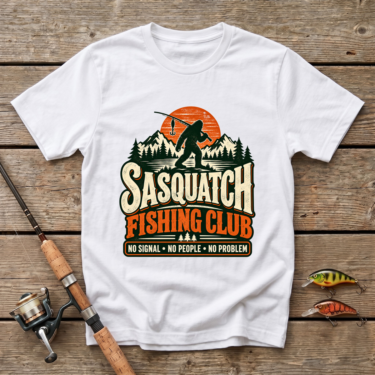 Sasquatch T-Shirt