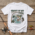 Trout Of My League T-Shirt