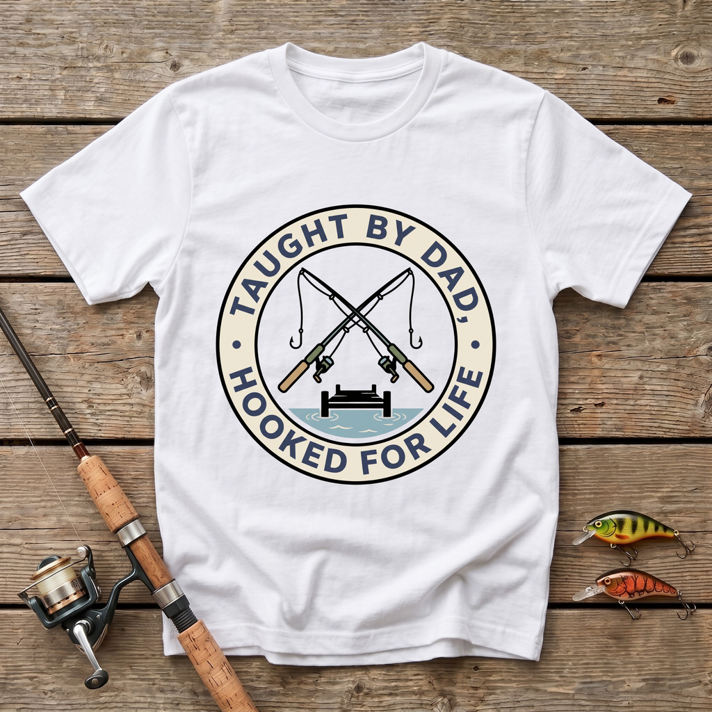 Taught By Dad T-Shirt