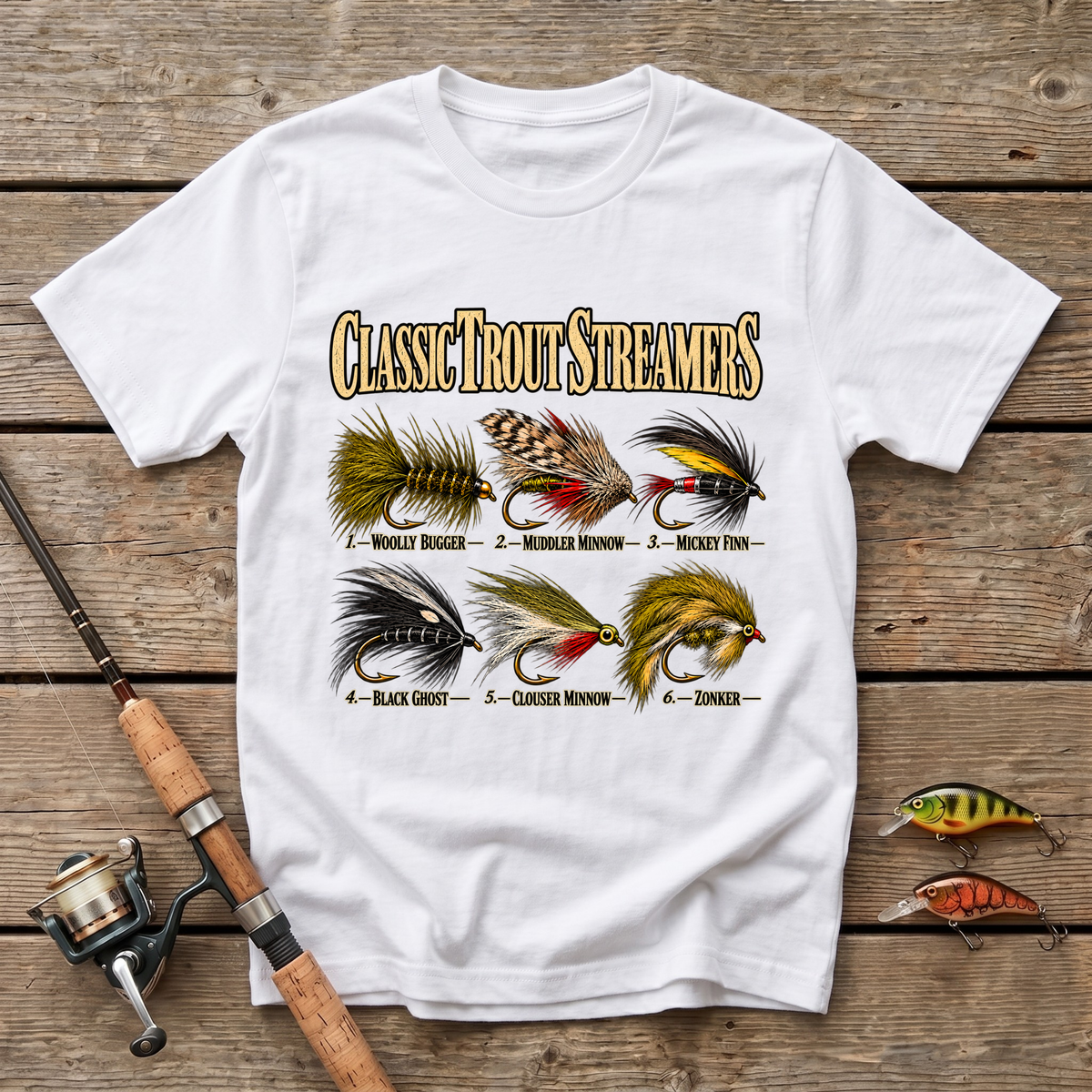 Trout Streamers T-Shirt