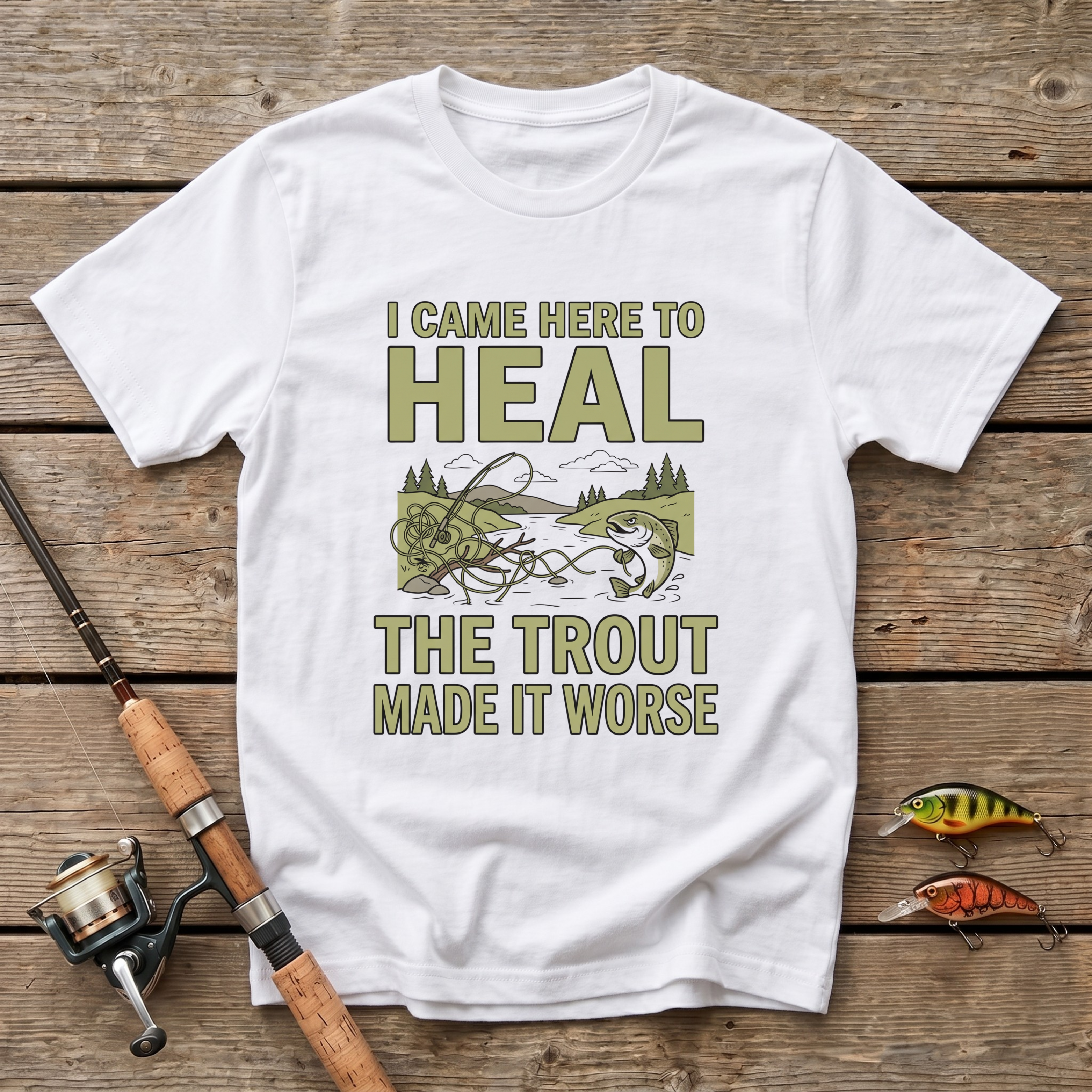 Came Here To Heal T-Shirt