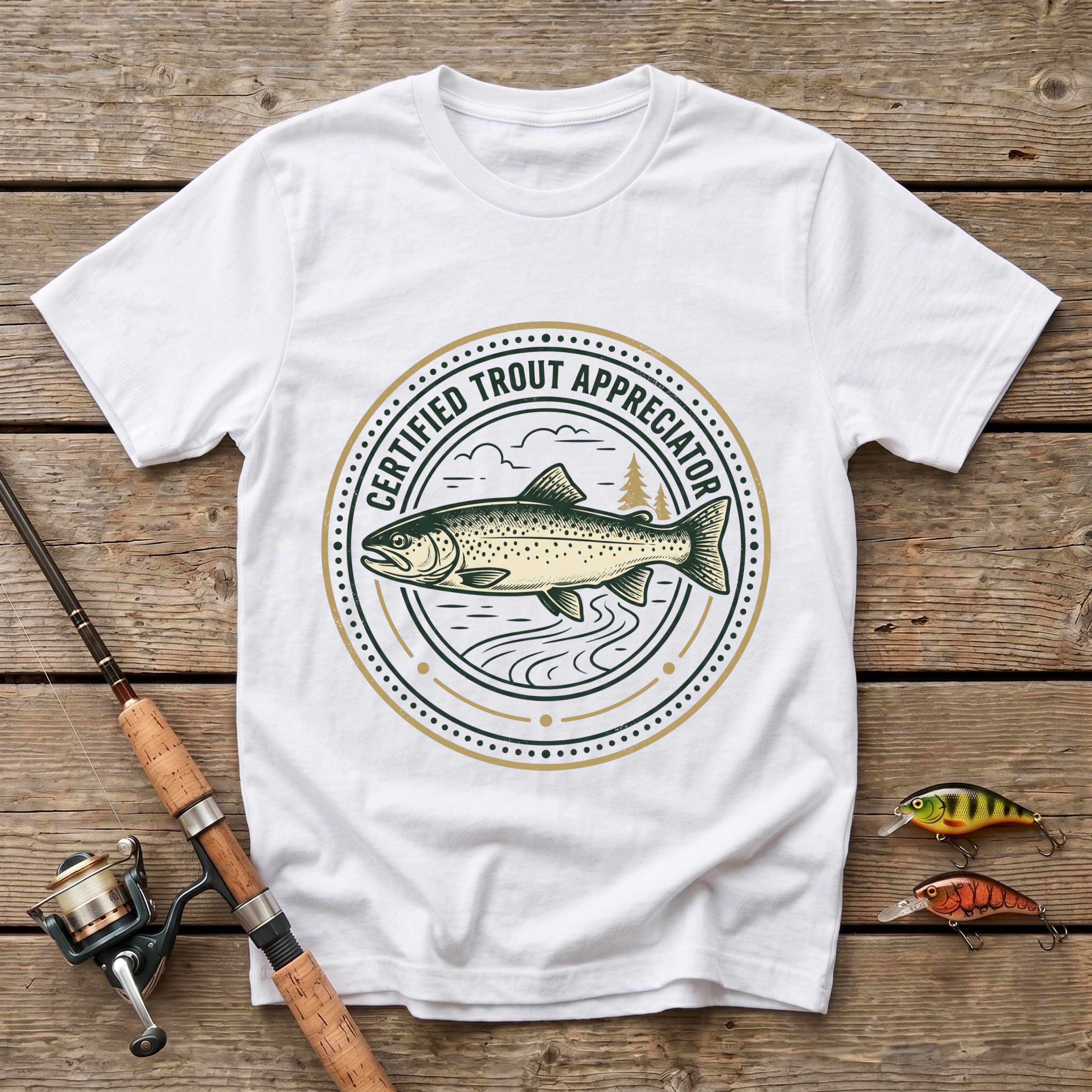 Certified Trout Appreciator T-Shirt