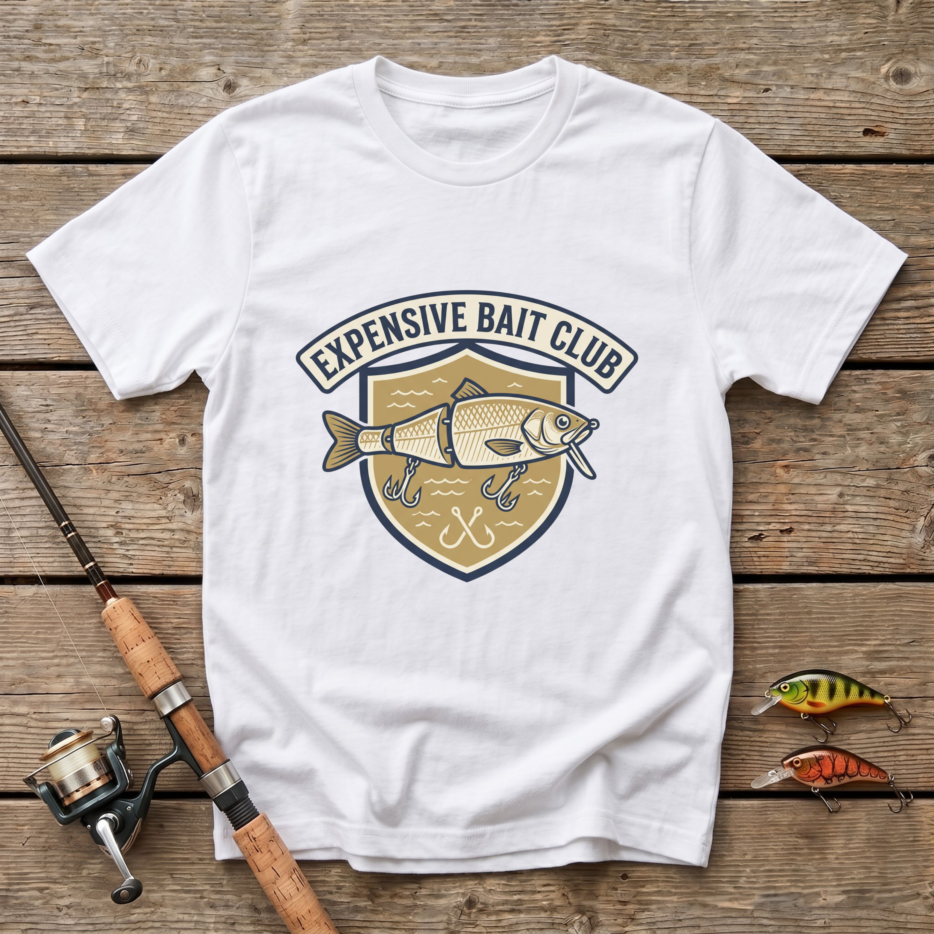 Expensive Bait Club T-Shirt