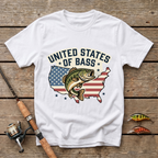 United States Of Bass T-Shirt