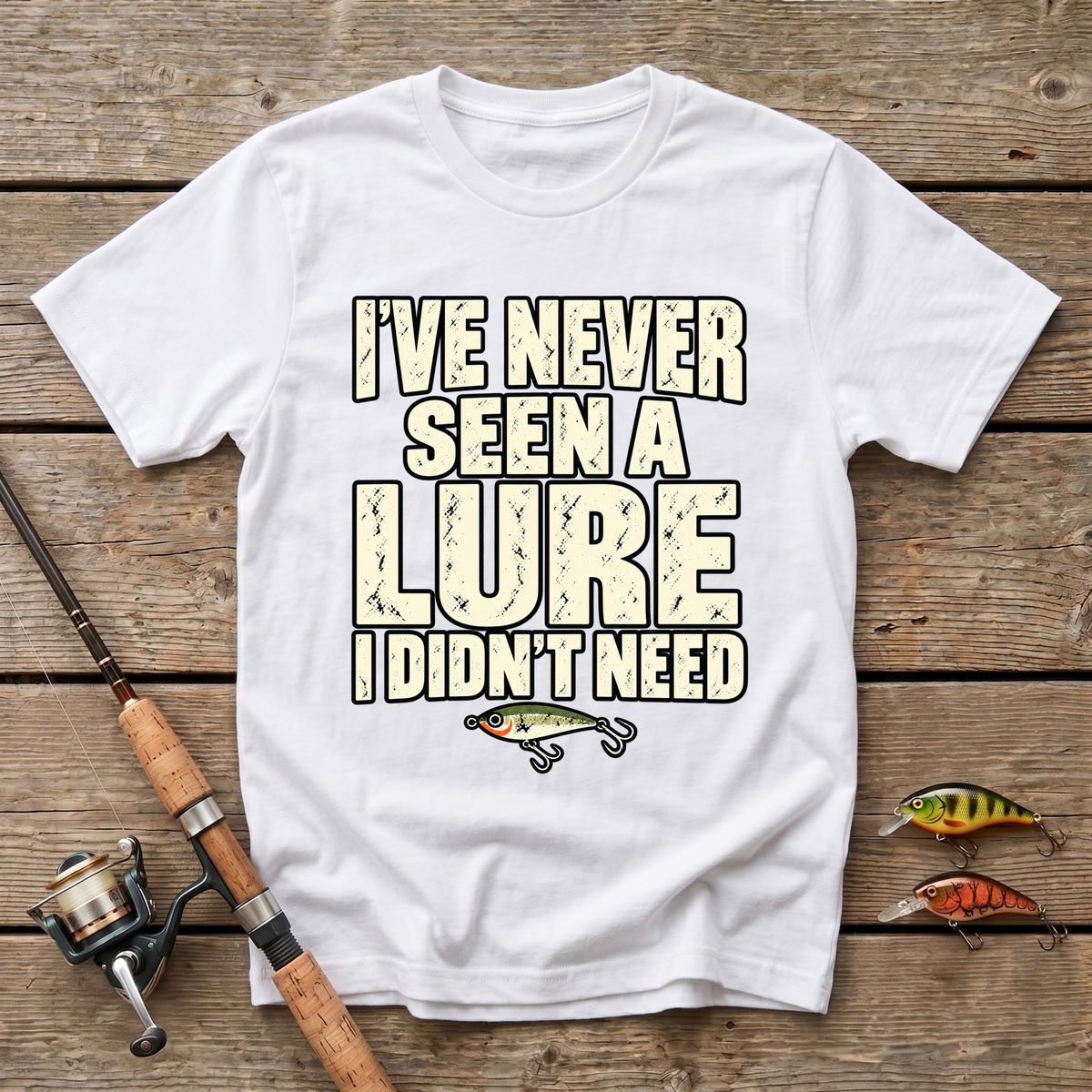 Need A Lure T-Shirt