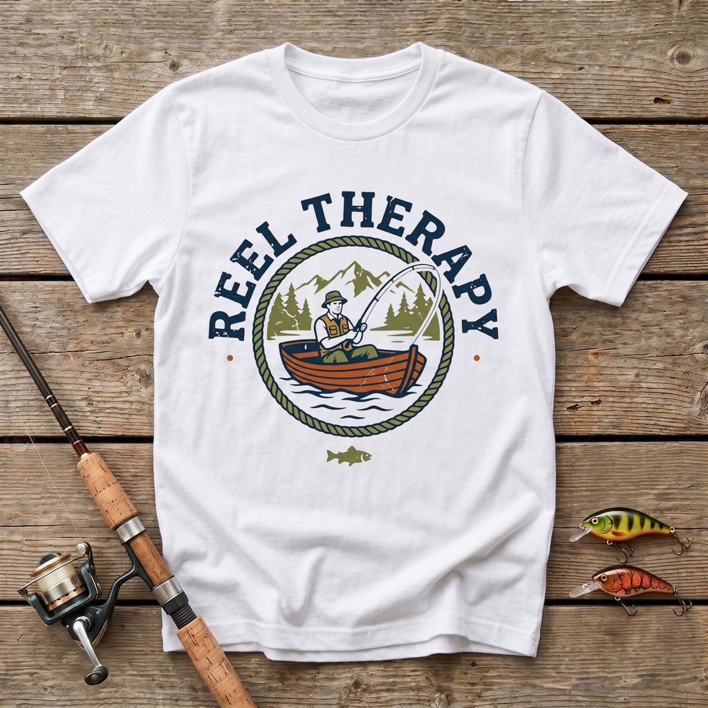 Reel Therapy T-Shirt