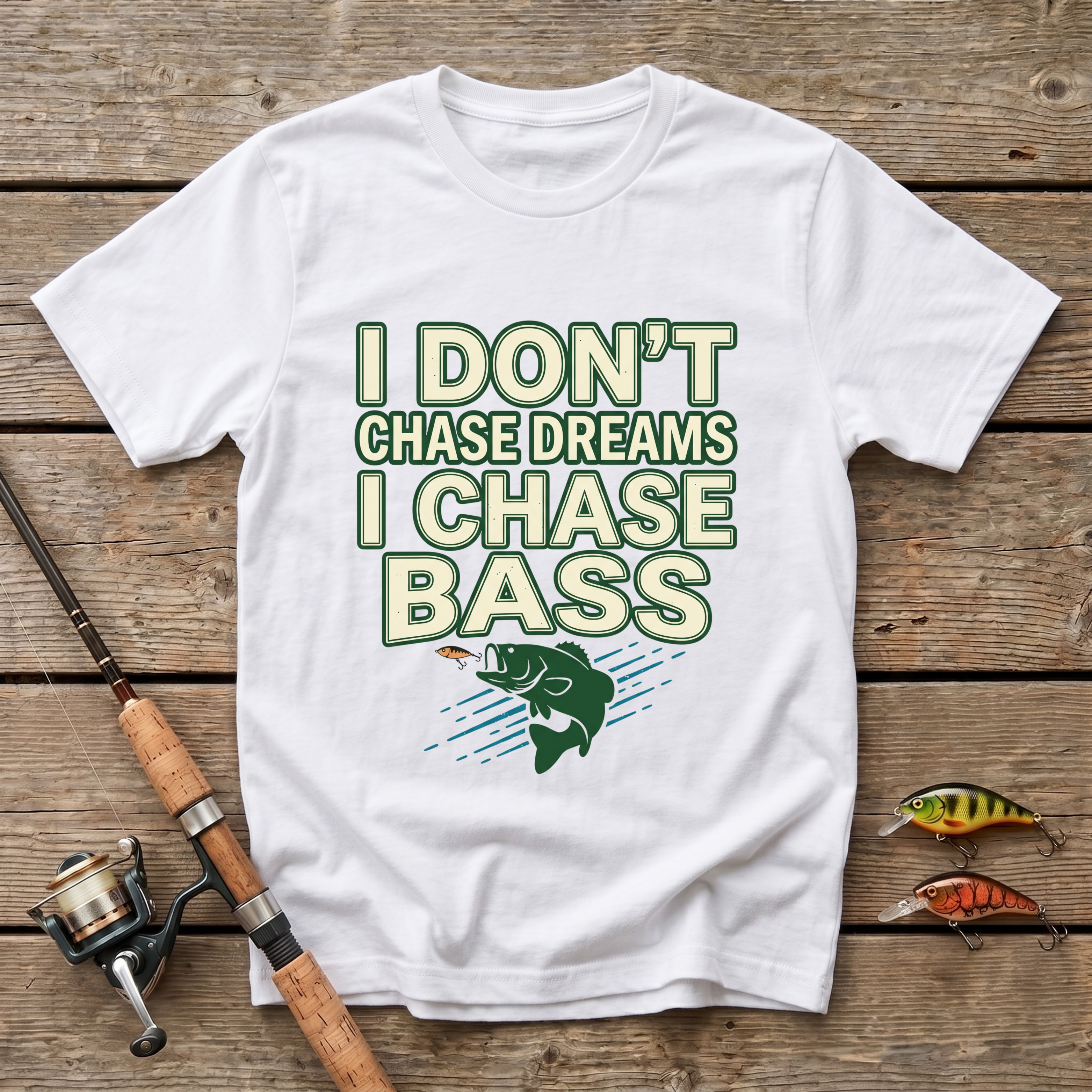 I Don't Chase Dreams T-Shirt