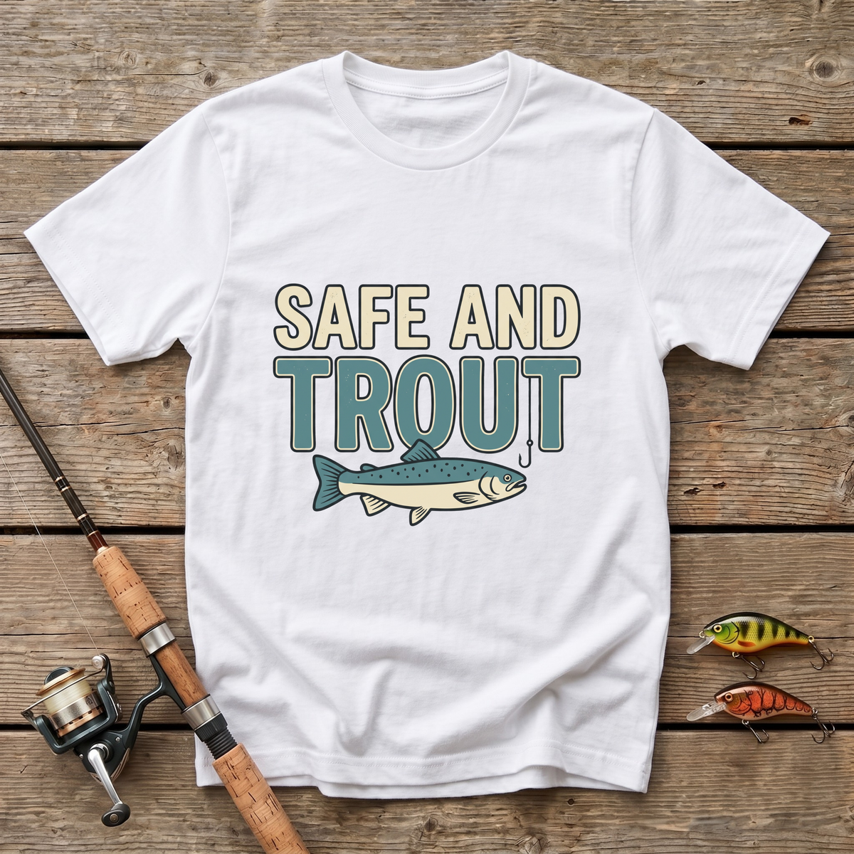 Safe And Trout T-Shirt