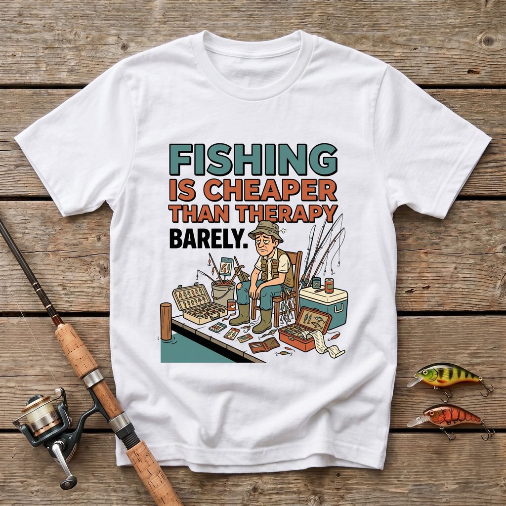 Fishing Is Barely Cheaper T-Shirt
