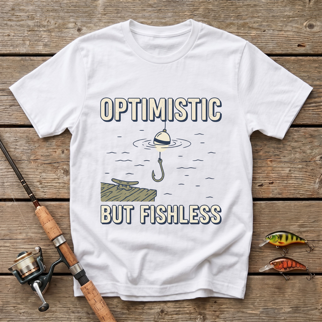 Optimistic But Fishless T-Shirt
