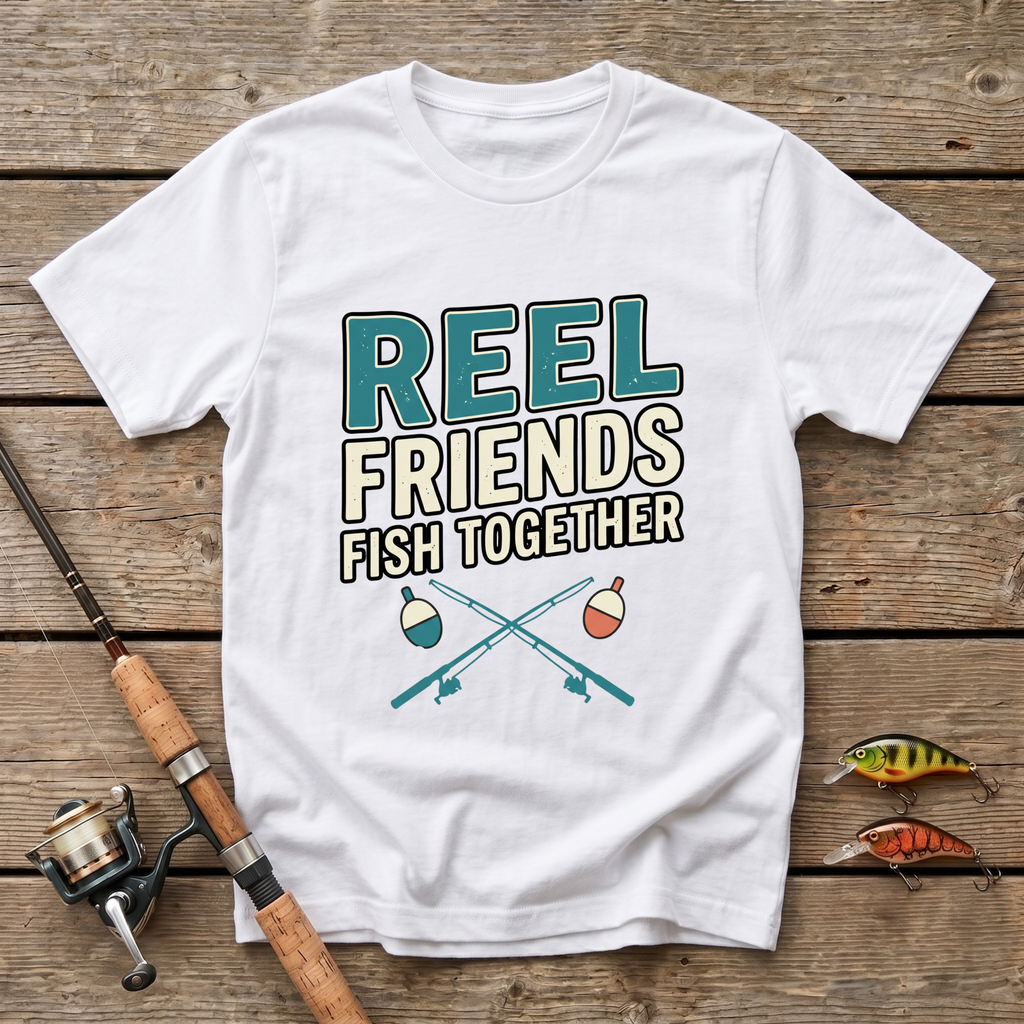 Reel Friends Fish Together T-Shirt