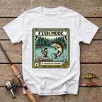 Fish Mode On: I'd Rather Be Fishing T-Shirt