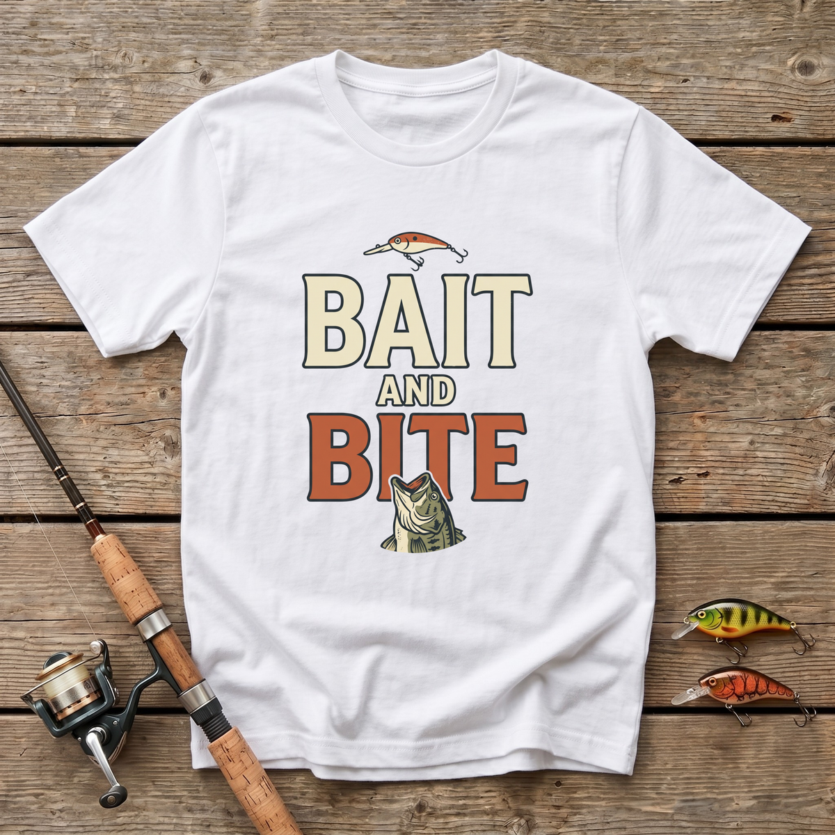 Bait And Bite T-Shirt