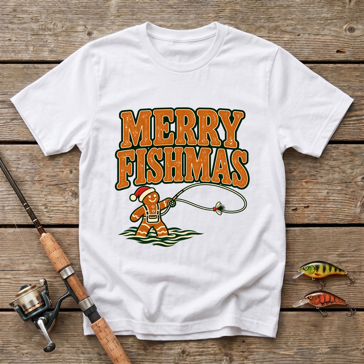 Merry Fishmas T-Shirt