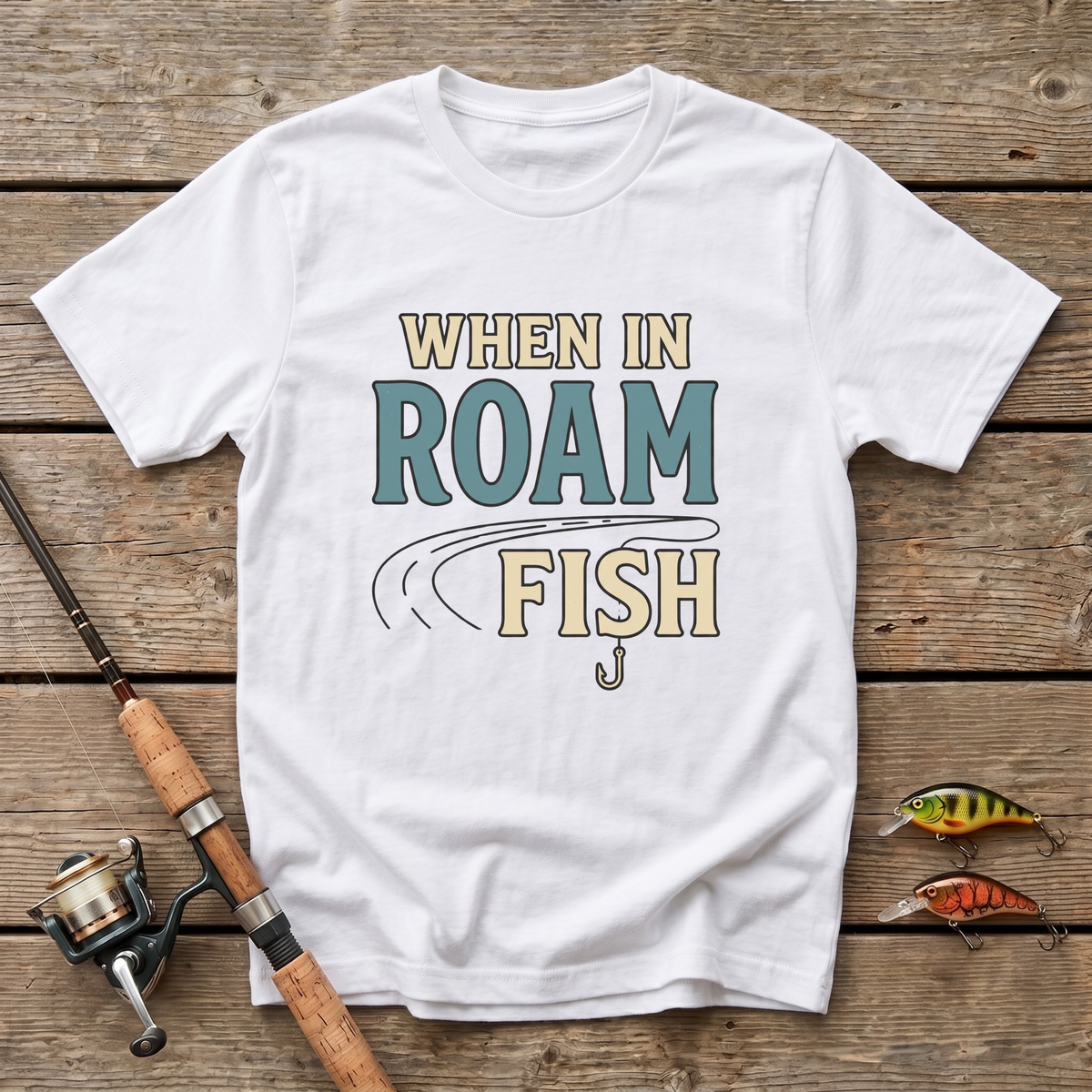 When In Roam T-Shirt