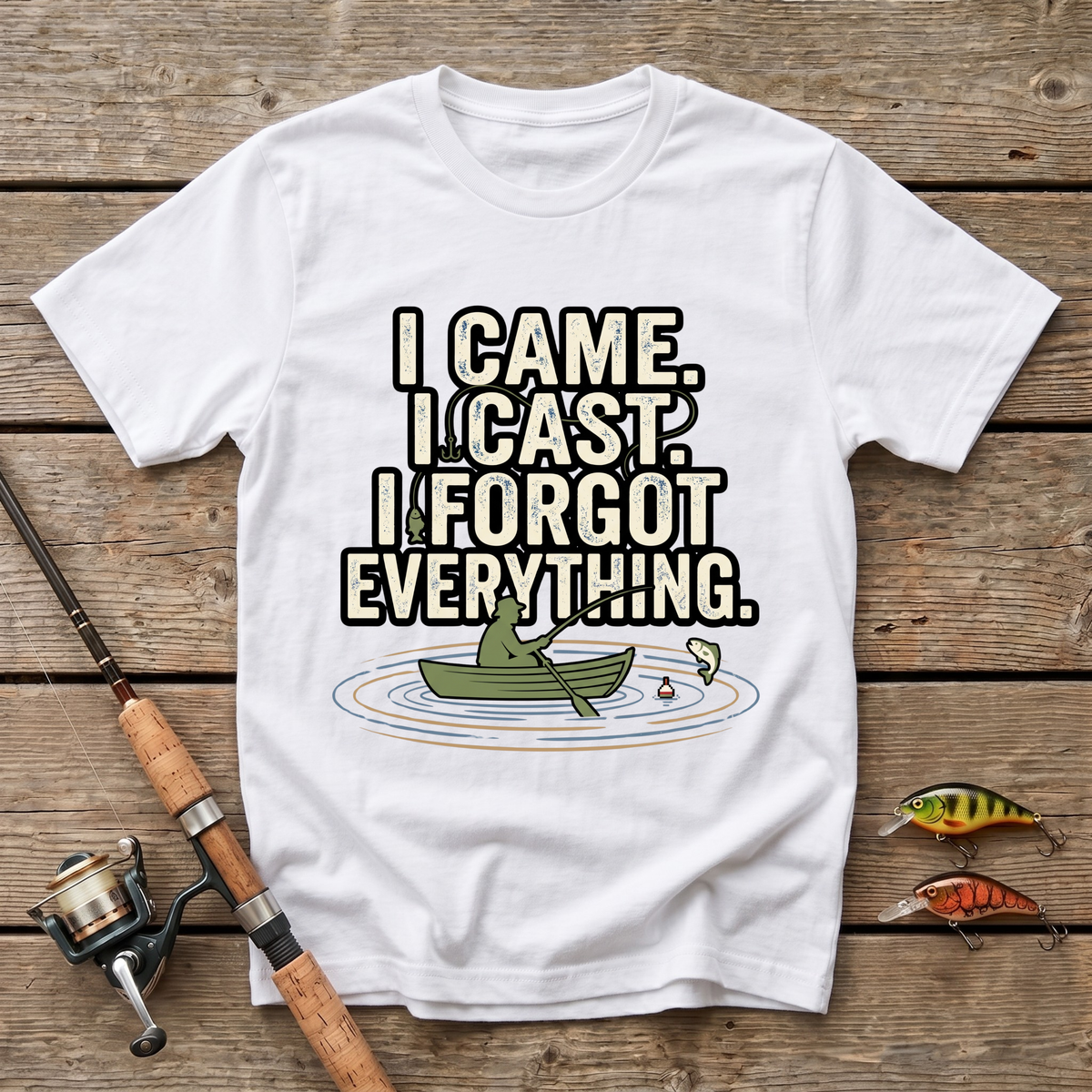 I Came. I Cast T-Shirt