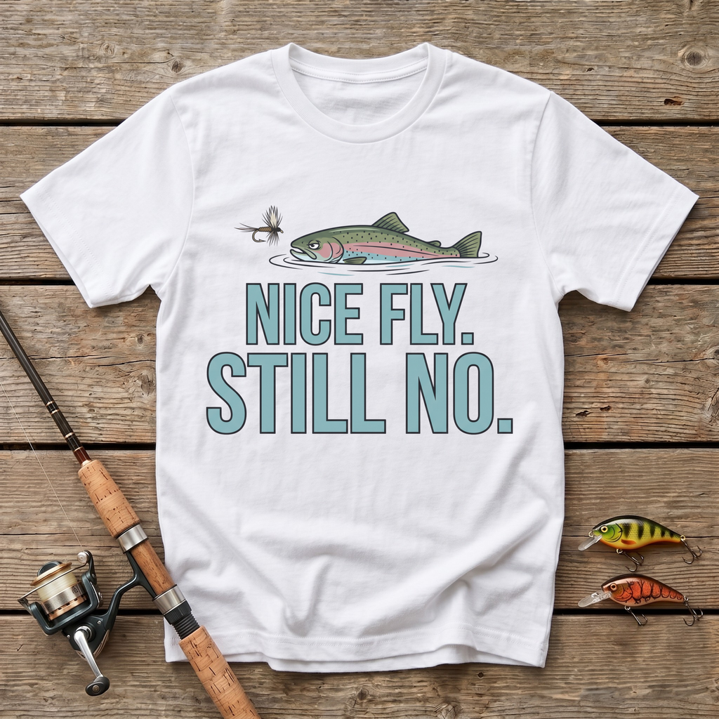 Nice Fly. Still No. T-Shirt