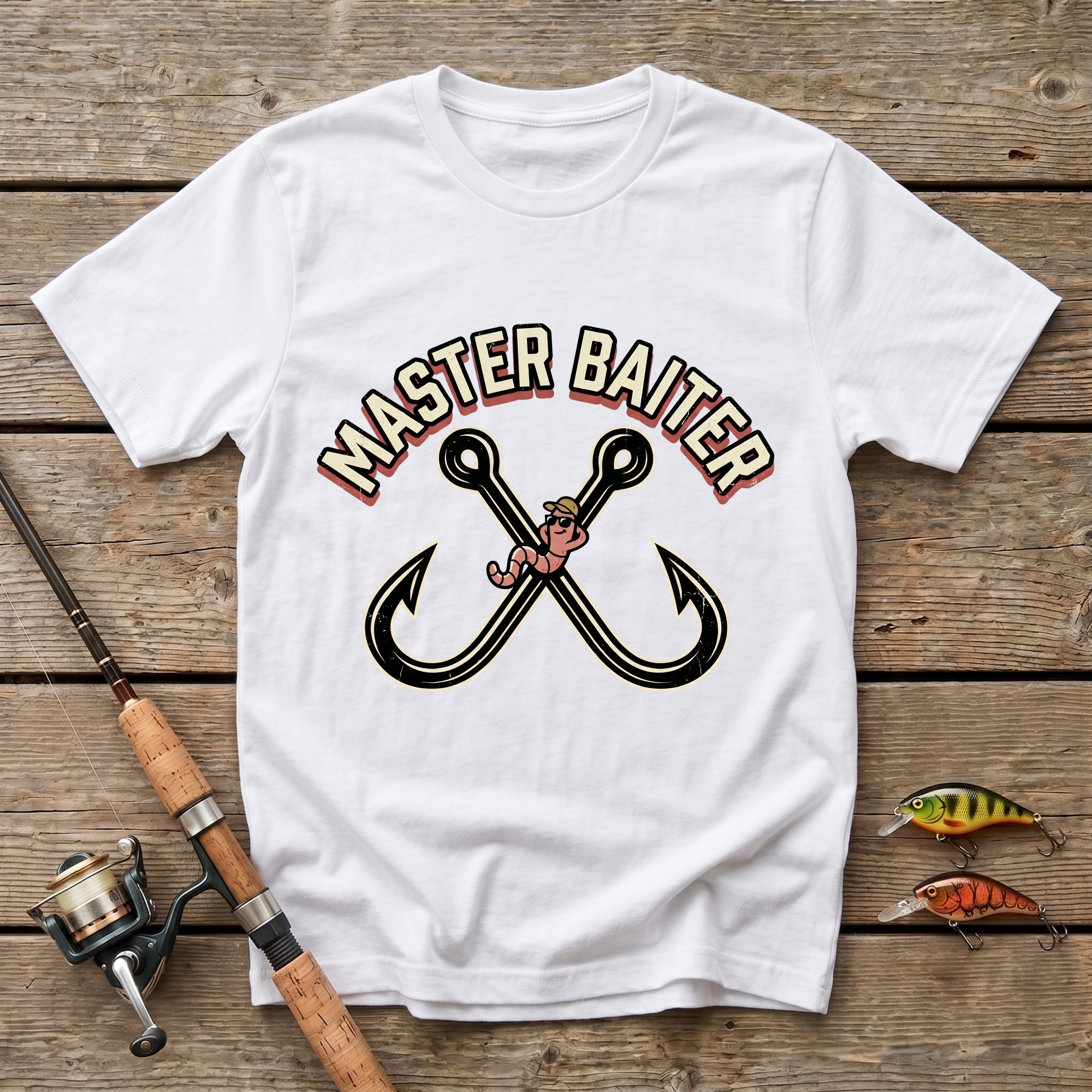 The Master Baiter T-Shirt
