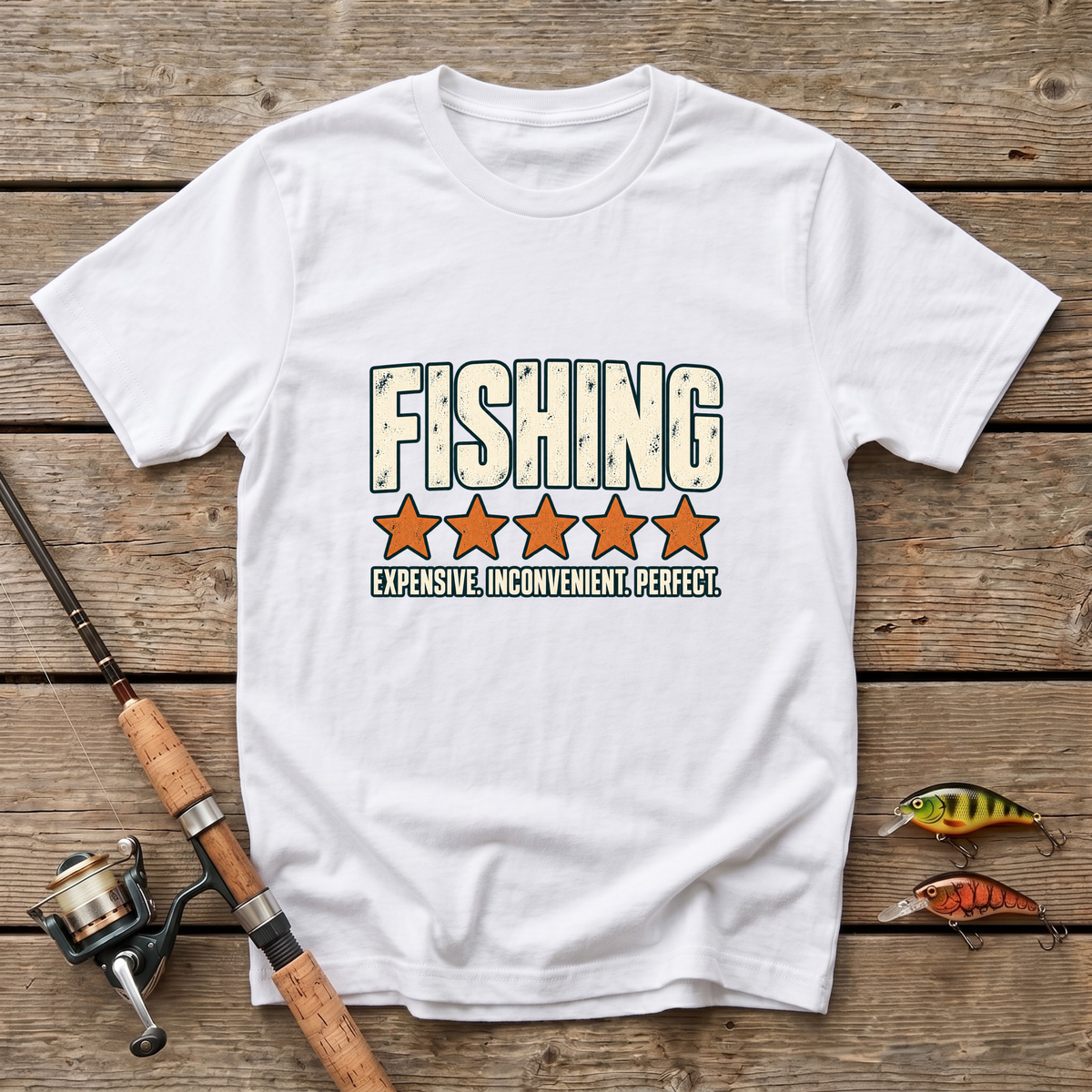 5 Stars T-Shirt