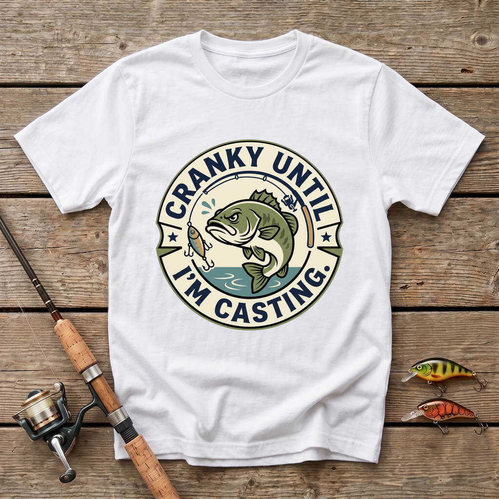 Cranky Until Casting T-Shirt