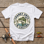 Cranky Until Casting T-Shirt
