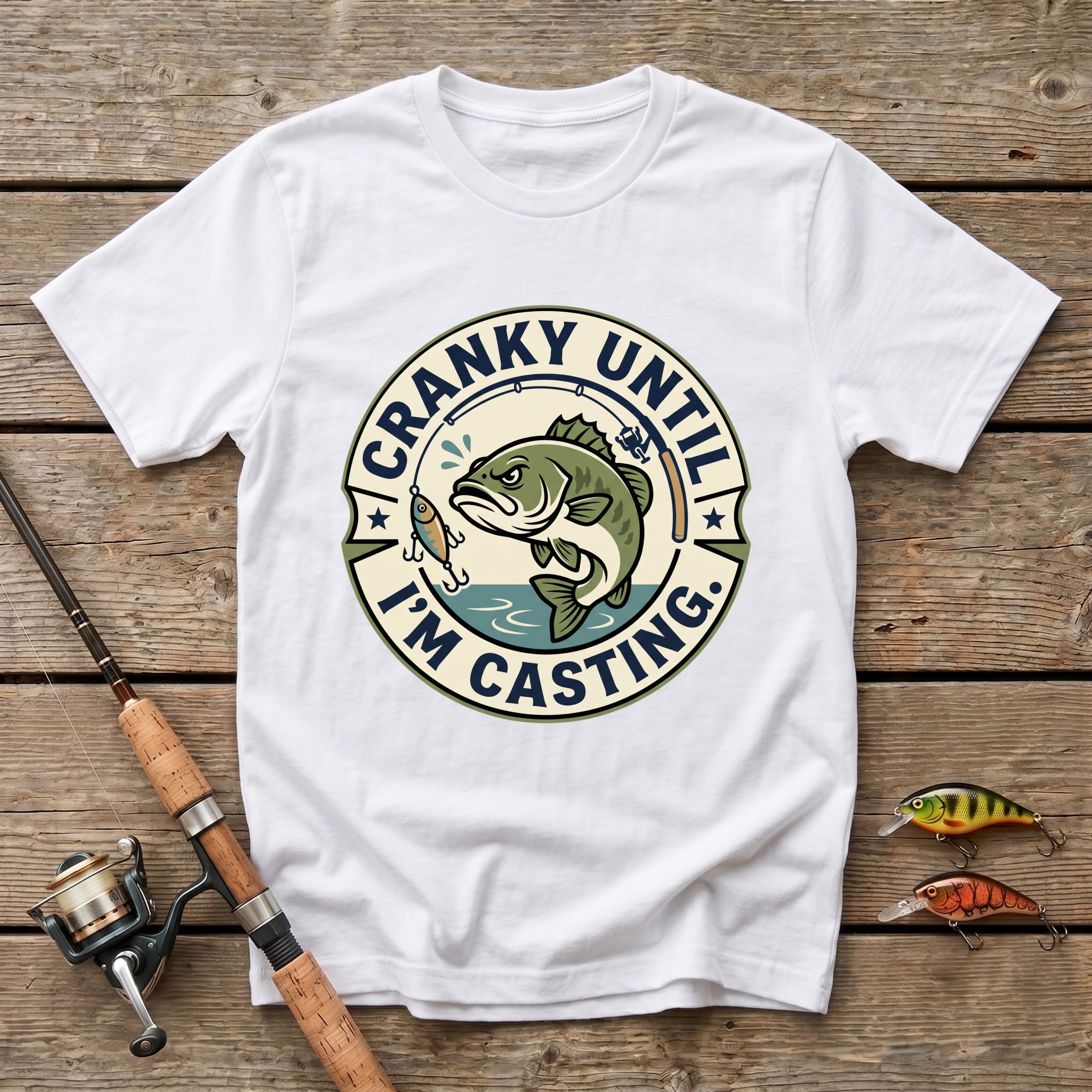 Cranky Until Casting T-Shirt
