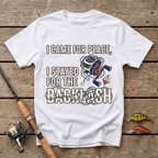 I Came For Peace, I Stayed For The Backlash T-Shirt