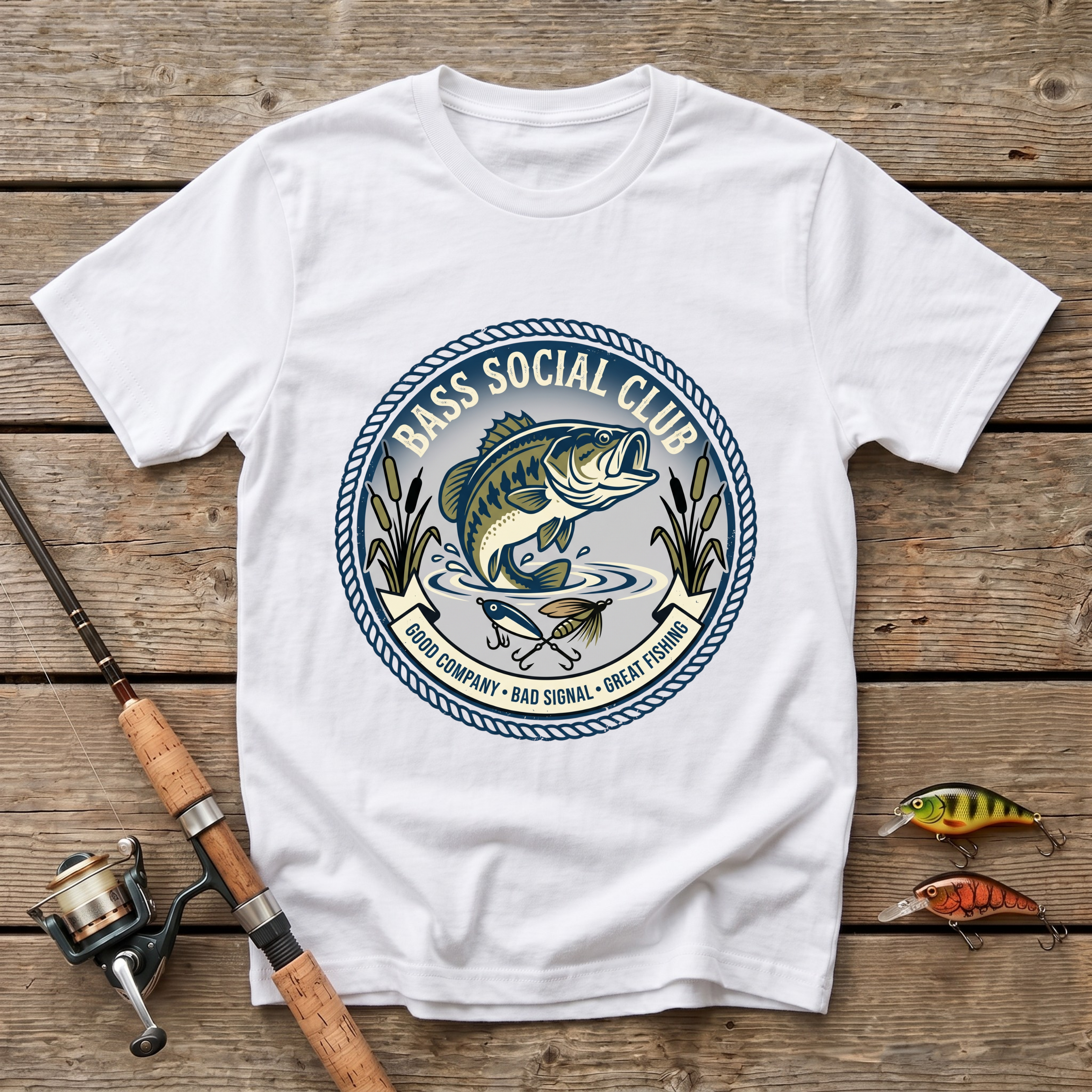 Bass Social Club T-Shirt