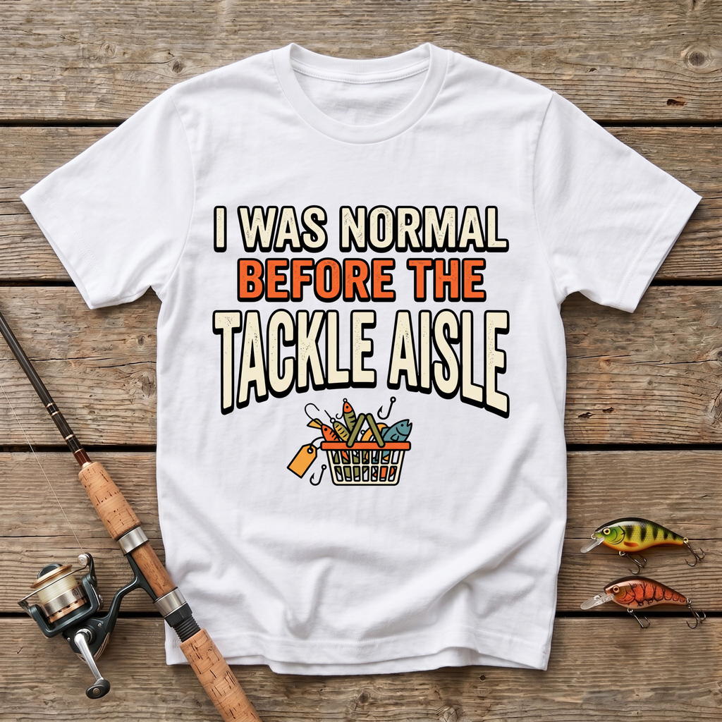 I Was Normal Before The Tackle Aisle T-Shirt
