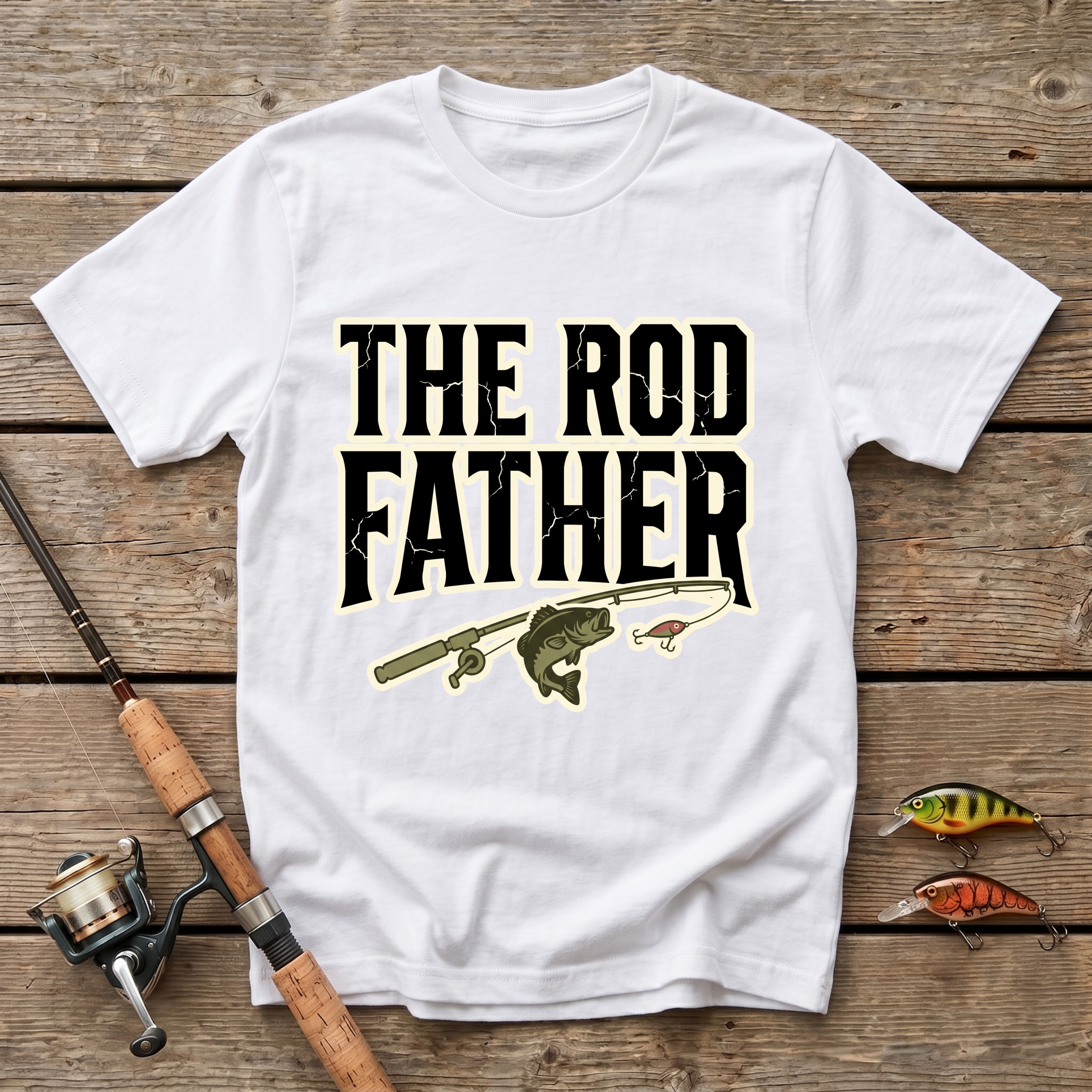 The Rod Father T-Shirt
